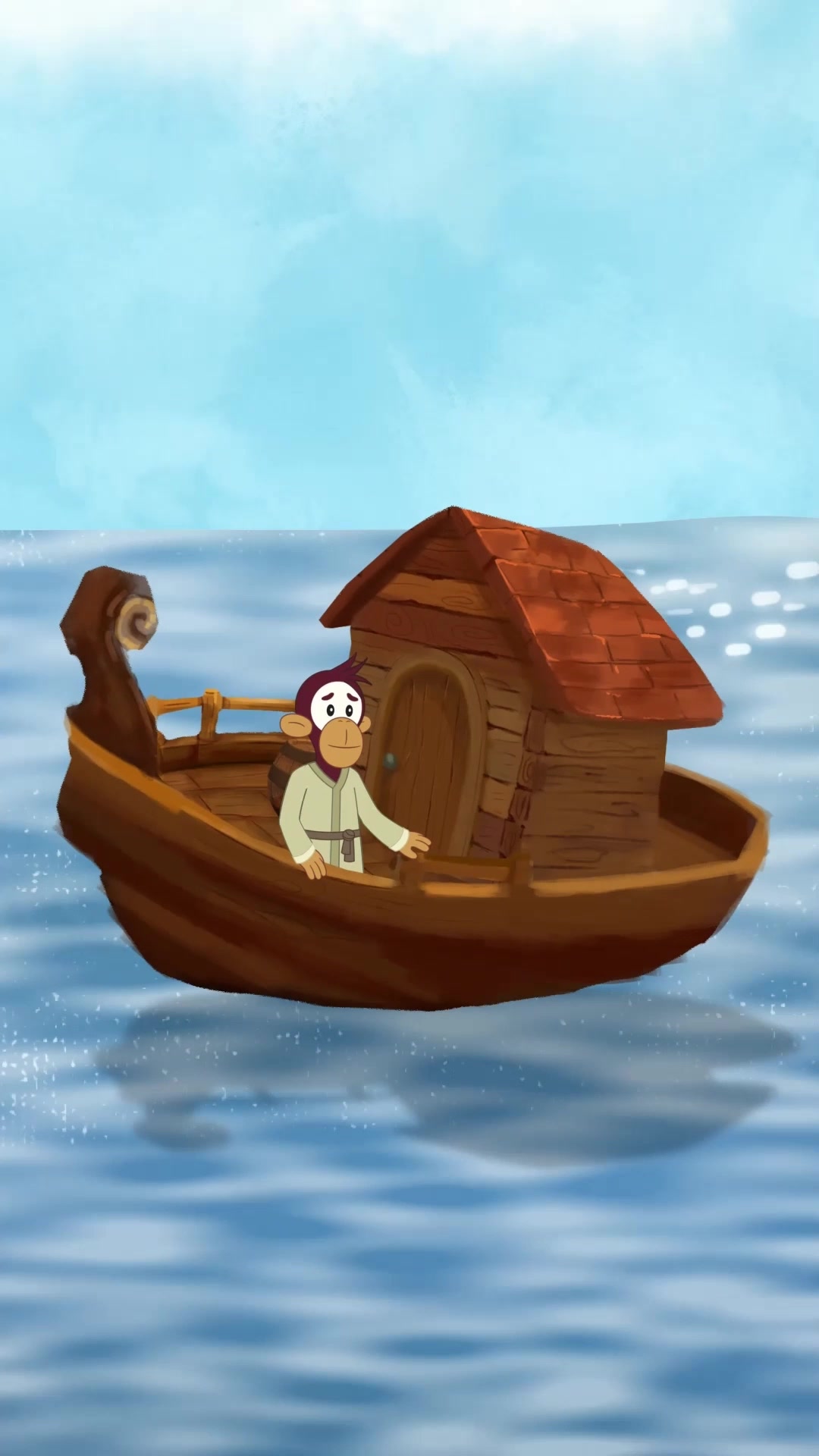 Capa de Jonas e a Baleia