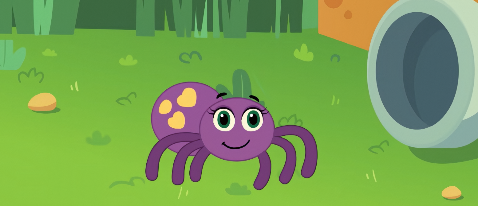 A Dona Aranha - Animaguel